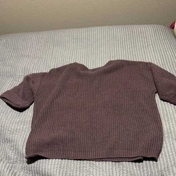 J. Crew Lavender Knit Sweater - Picture 8 of 8